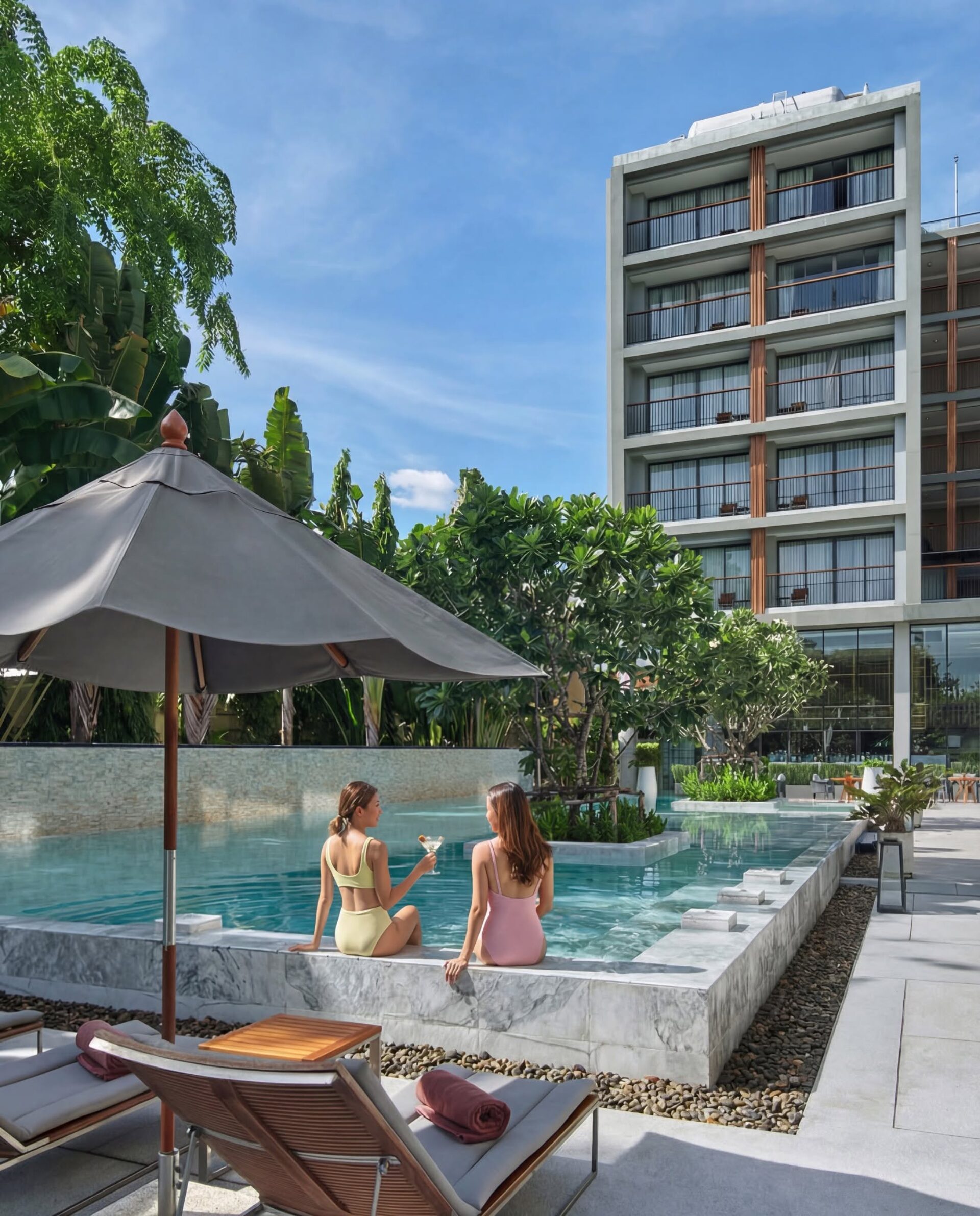 The Park Nine Hotel Suvarnabhumi Bangkok Rondreis Thailand Vakantie Original Asia