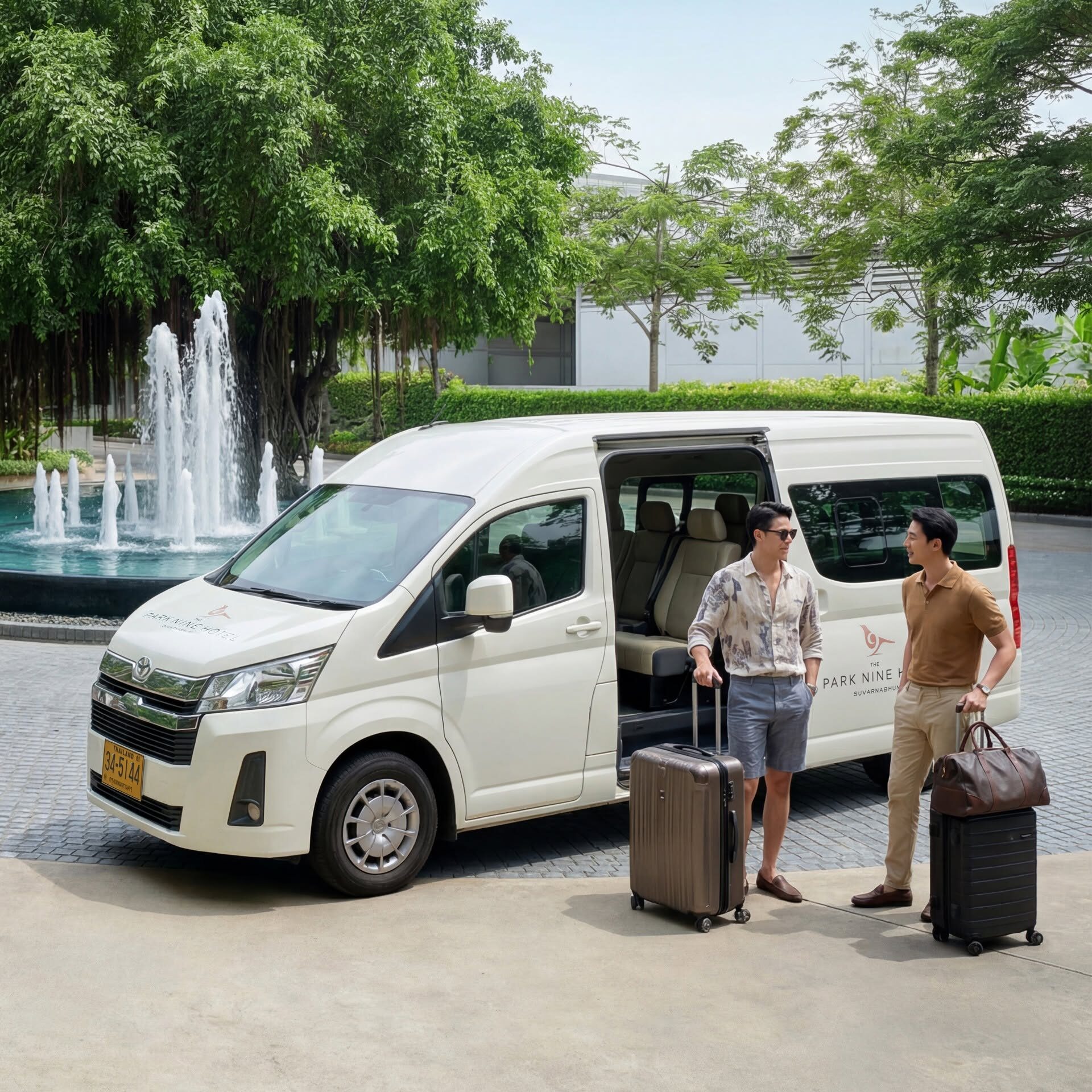 The Park Nine Hotel Suvarnabhumi Bangkok Rondreis Thailand Vakantie Original Asia