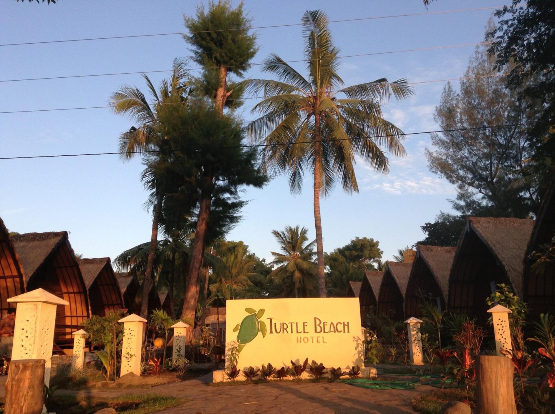 Turtle Beach Hotel Gili Air Lombok Rondreis Indonesie Vakantie Original Asia