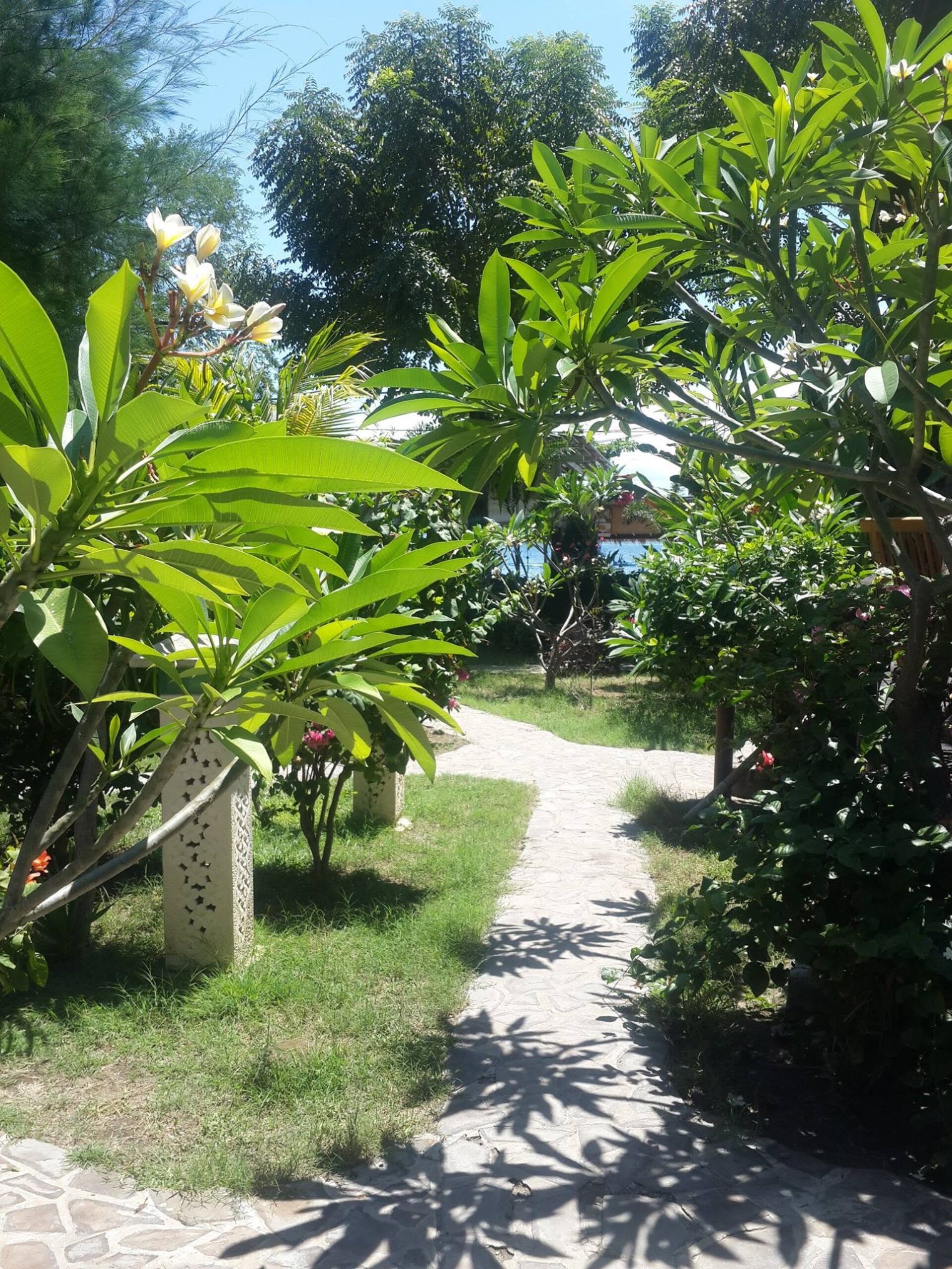 Turtle Beach Hotel Gili Air Lombok Rondreis Indonesie Vakantie Original Asia