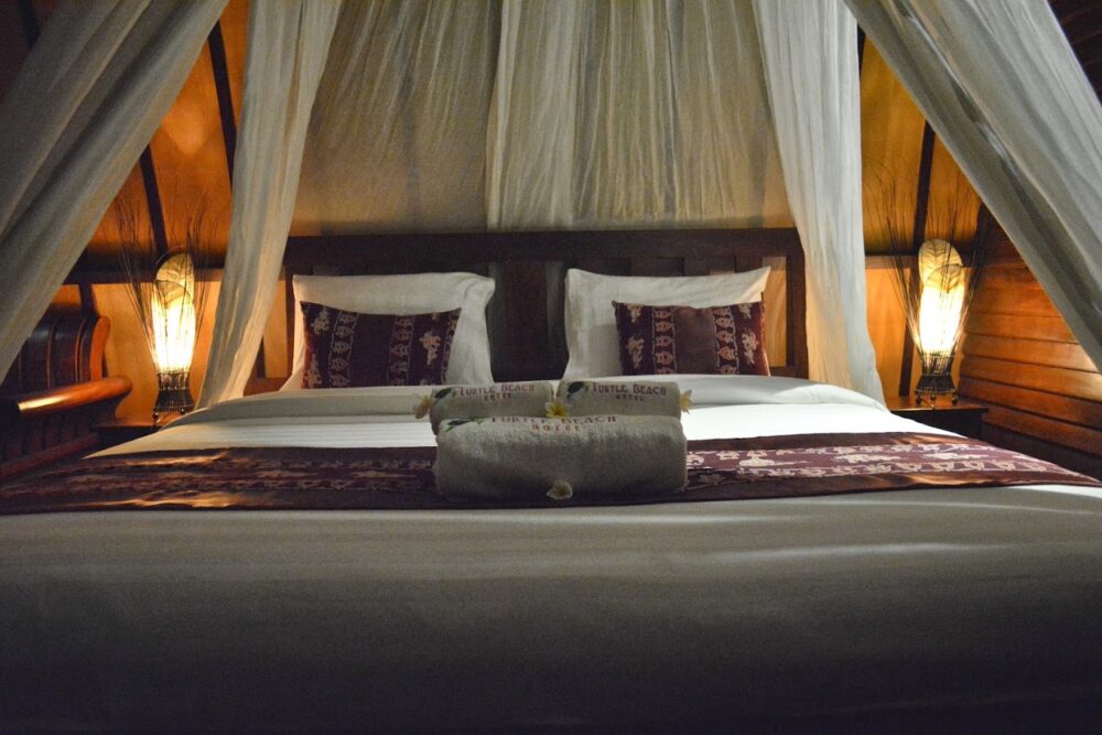 Turtle Beach Hotel Gili Air Lombok Rondreis Indonesie Vakantie Original Asia
