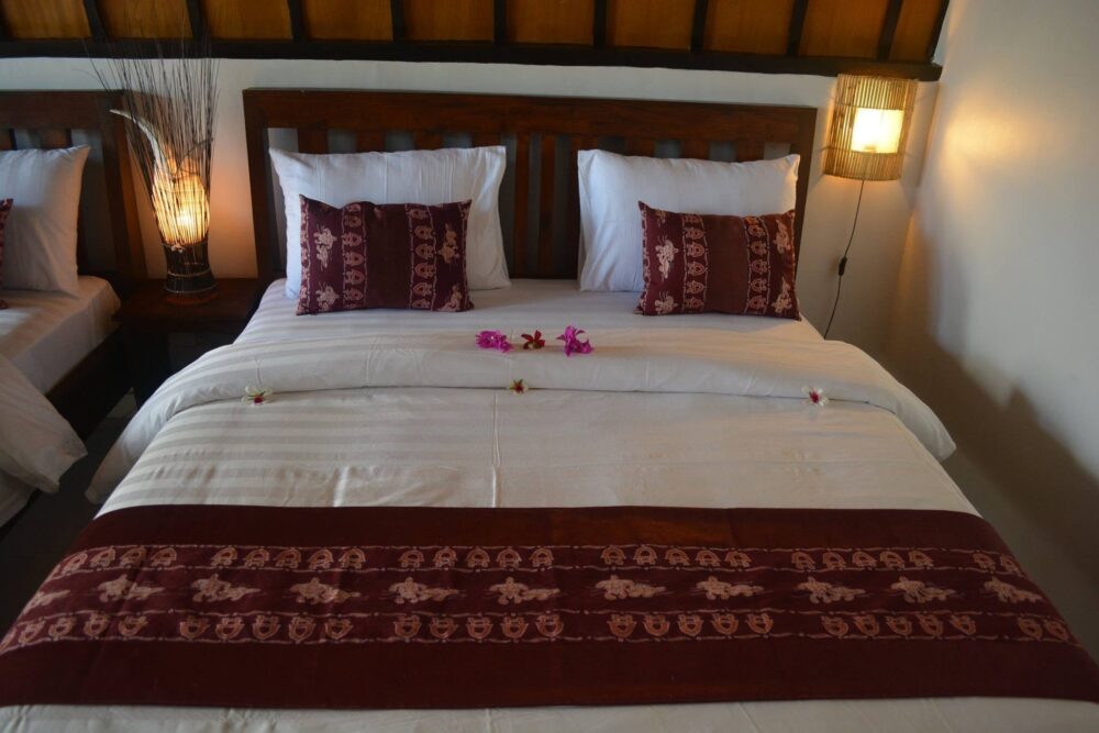 Turtle Beach Hotel Gili Air Lombok Rondreis Indonesie Vakantie Original Asia