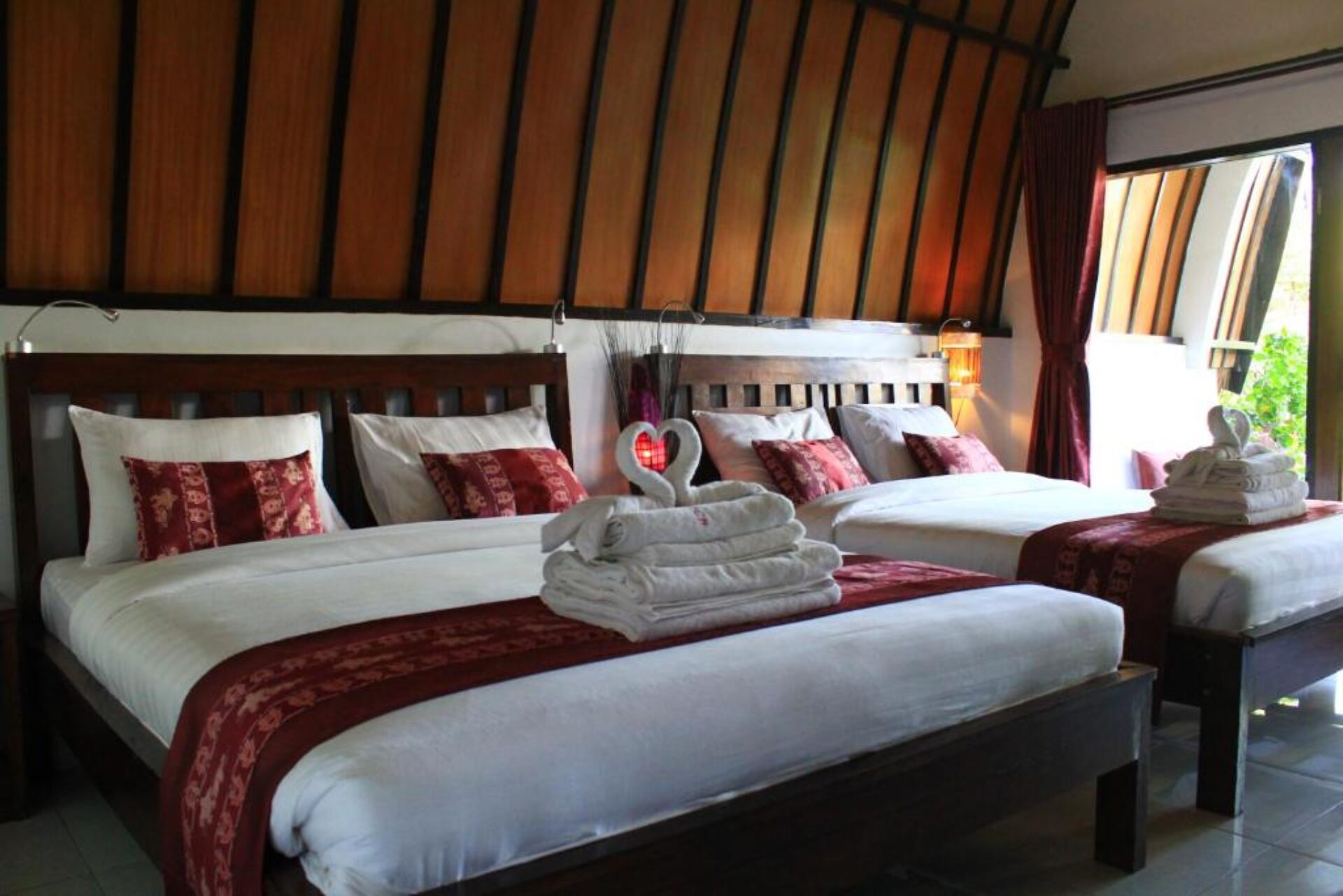 Turtle Beach Hotel Gili Air Lombok Rondreis Indonesie Vakantie Original Asia