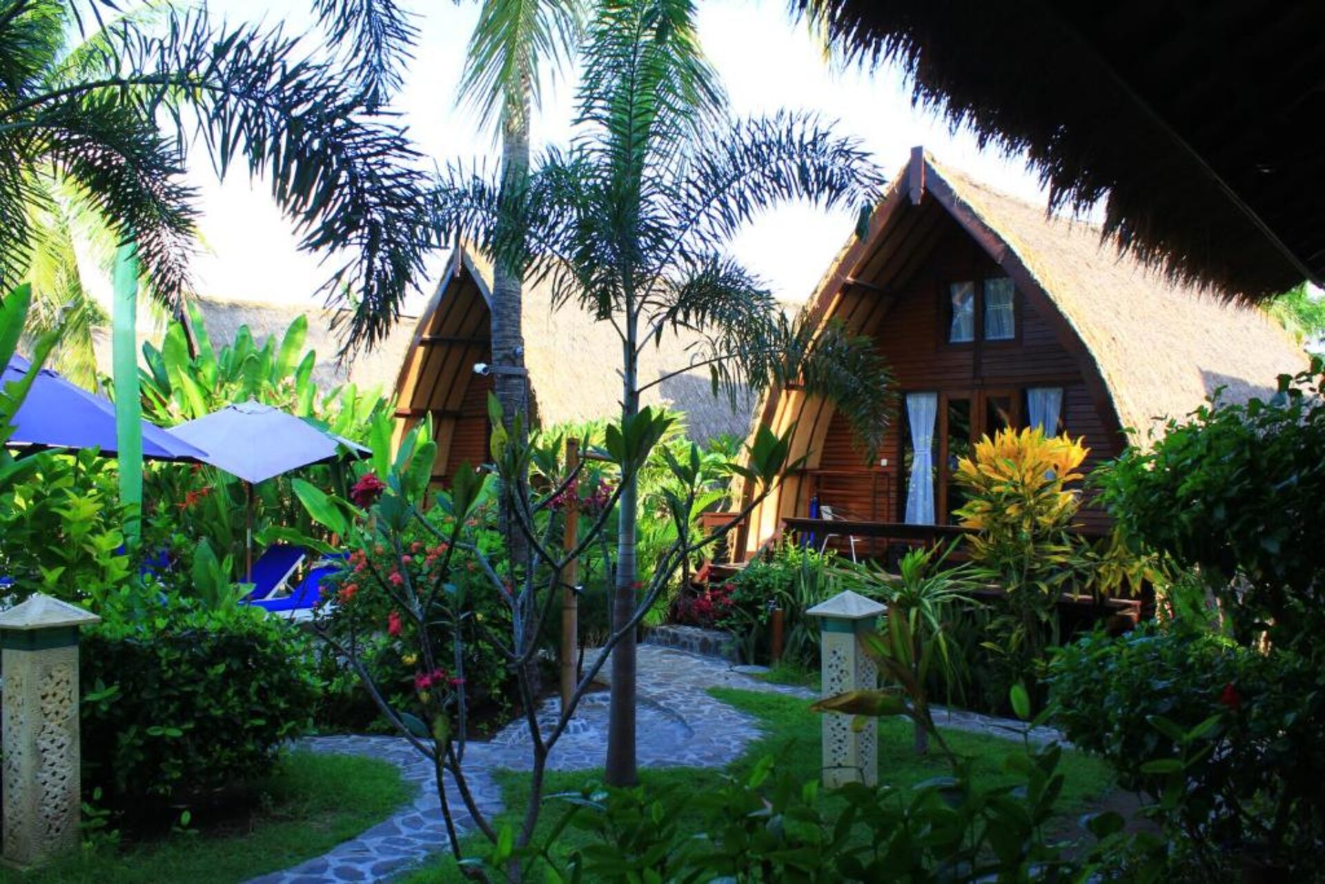 Turtle Beach Hotel Gili Air Lombok Rondreis Indonesie Vakantie Original Asia