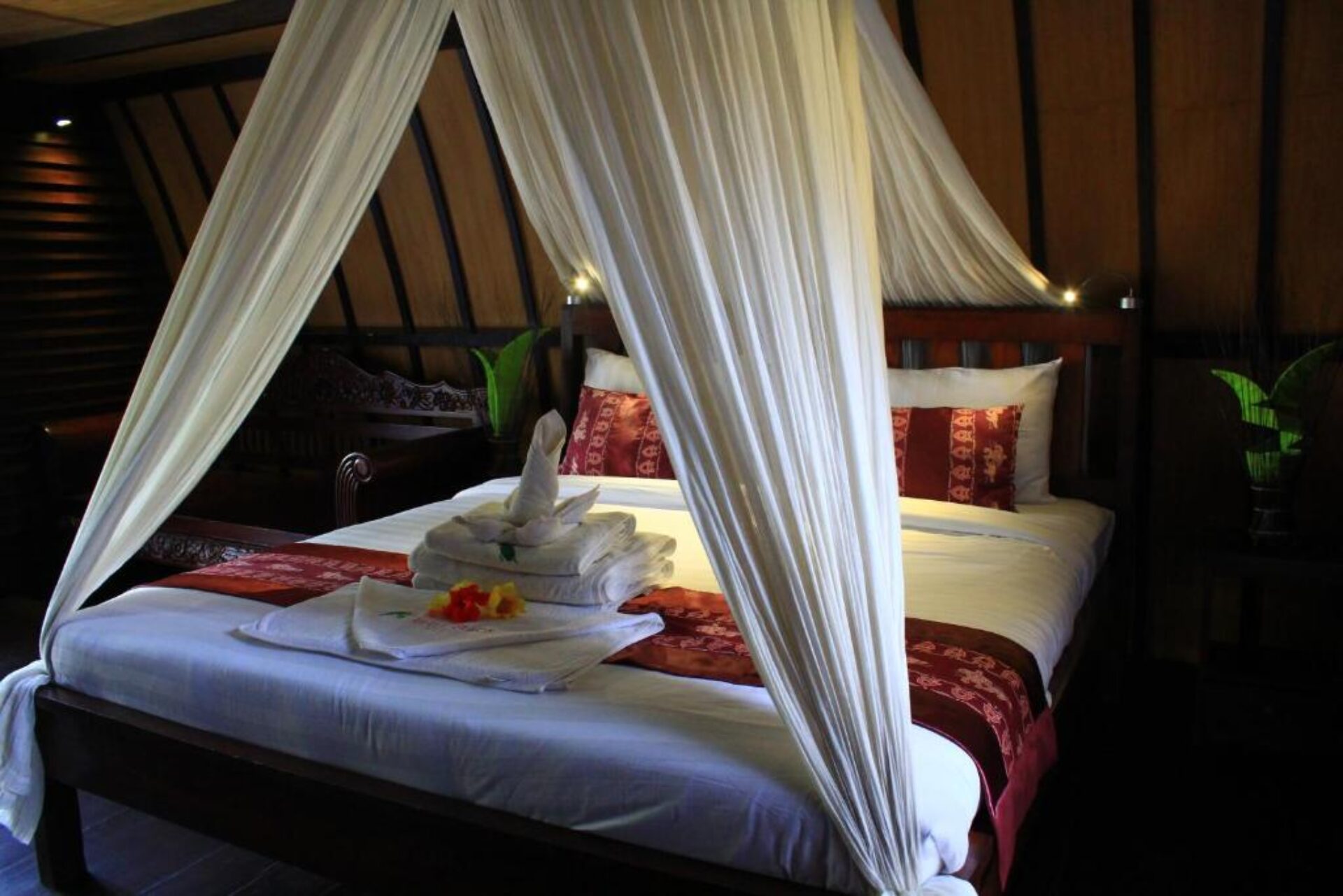 Turtle Beach Hotel Gili Air Lombok Rondreis Indonesie Vakantie Original Asia
