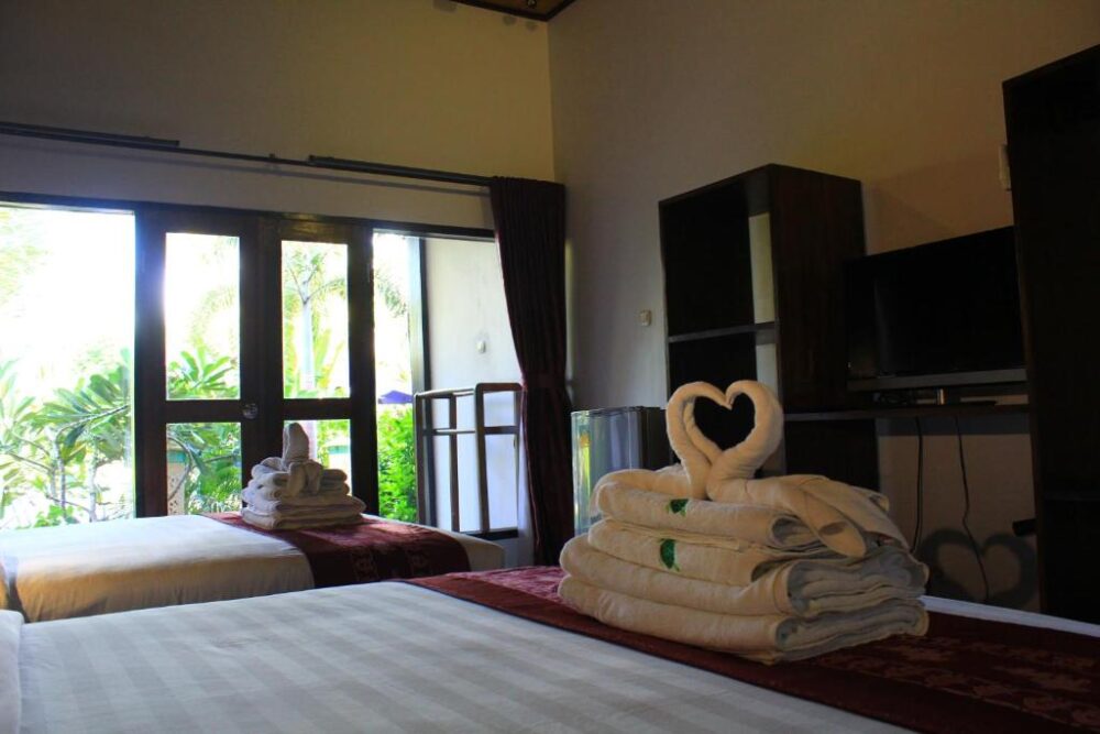 Turtle Beach Hotel Gili Air Lombok Rondreis Indonesie Vakantie Original Asia