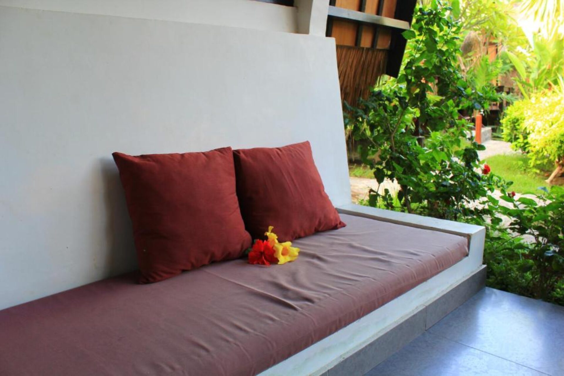 Turtle Beach Hotel Gili Air Lombok Rondreis Indonesie Vakantie Original Asia