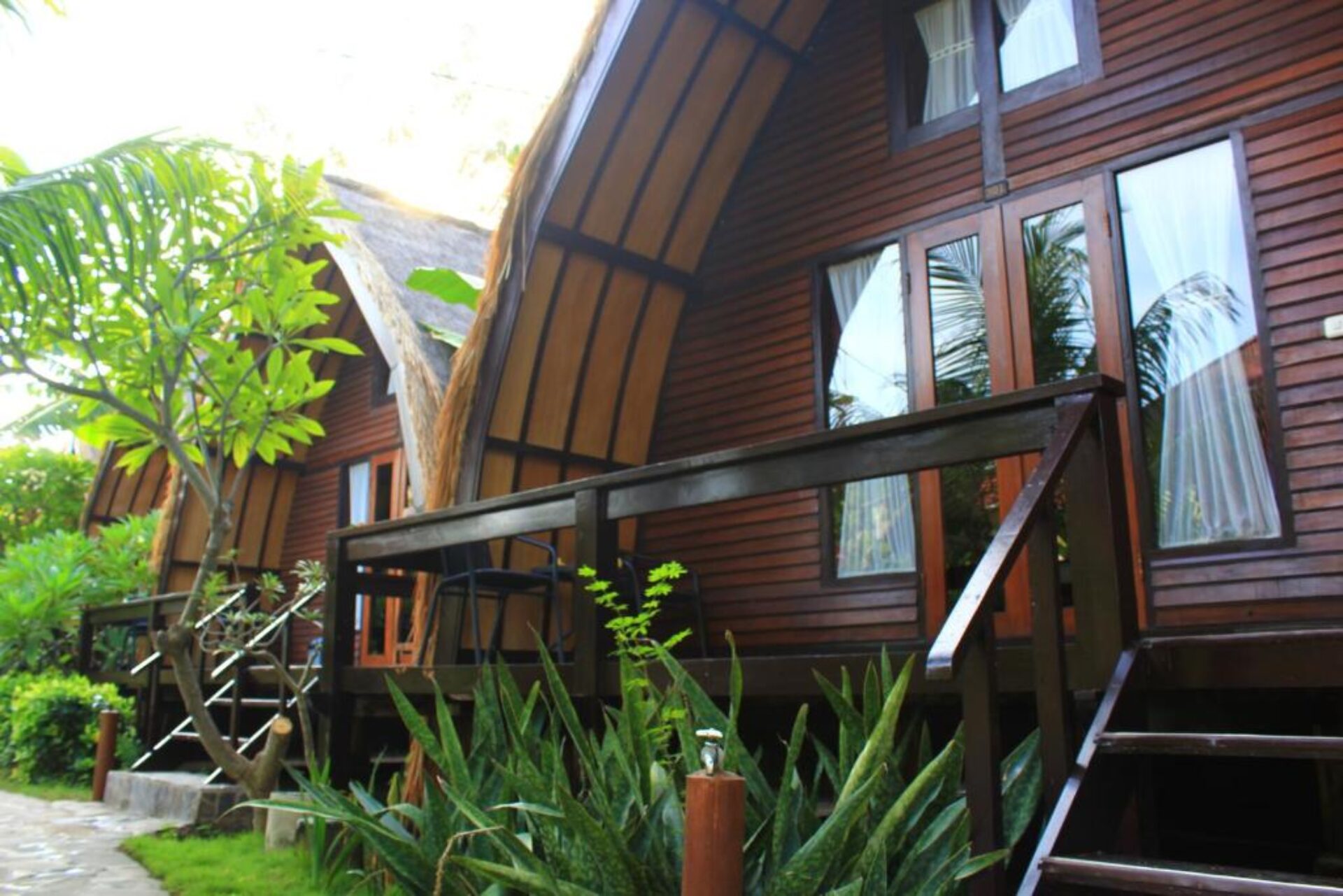 Turtle Beach Hotel Gili Air Lombok Rondreis Indonesie Vakantie Original Asia