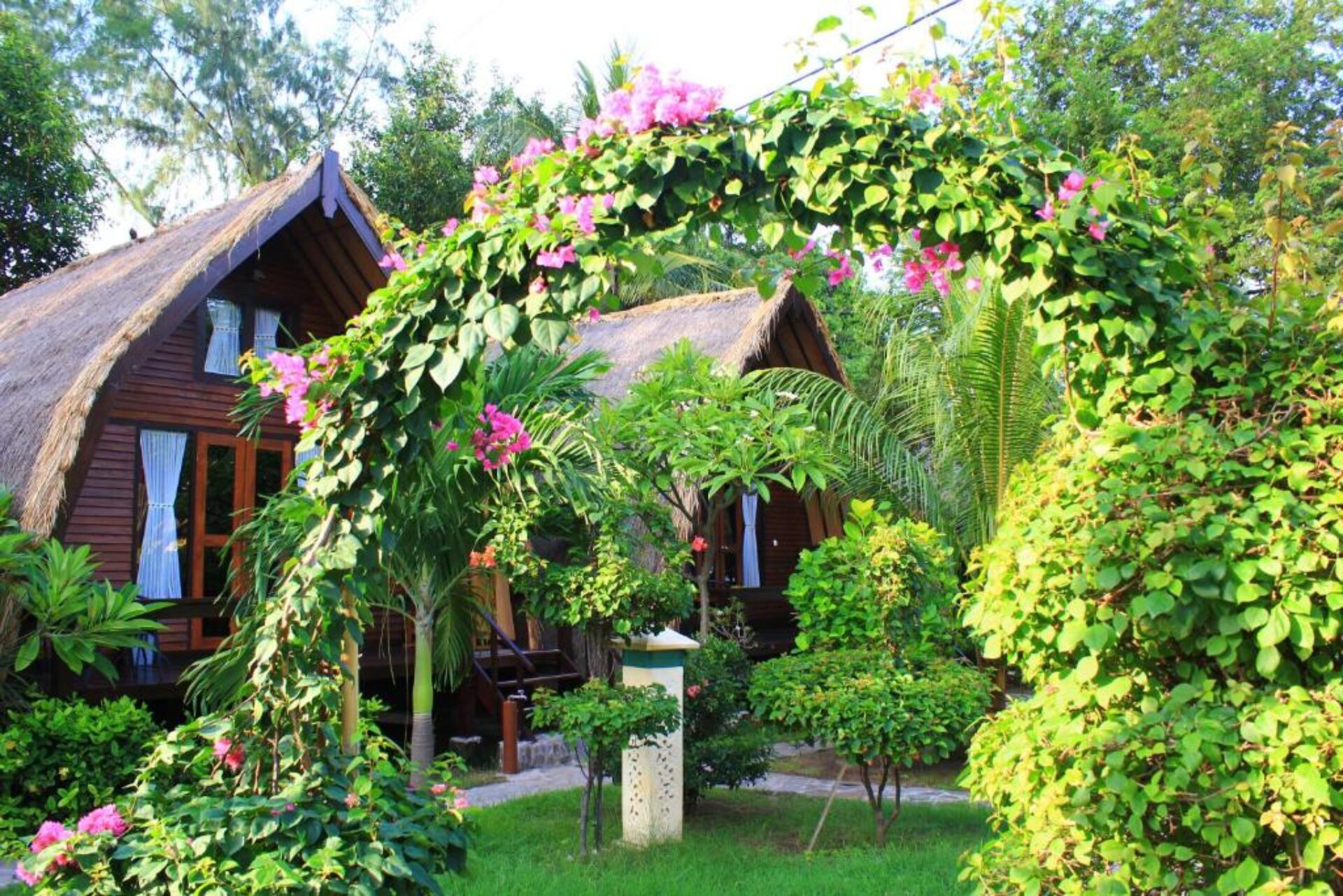 Turtle Beach Hotel Gili Air Lombok Rondreis Indonesie Vakantie Original Asia