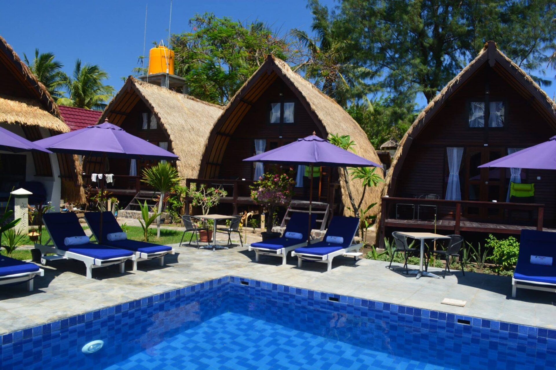 Turtle Beach Hotel Gili Air Lombok Rondreis Indonesie Vakantie Original Asia