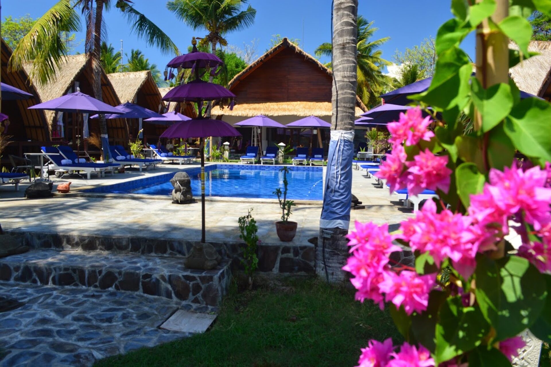 Turtle Beach Hotel Gili Air Lombok Rondreis Indonesie Vakantie Original Asia