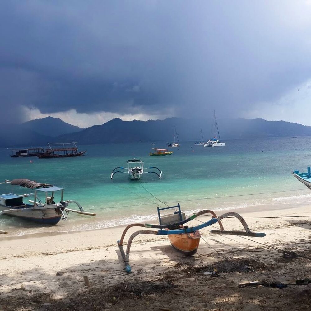 Turtle Beach Hotel Gili Air Lombok Rondreis Indonesie Vakantie Original Asia
