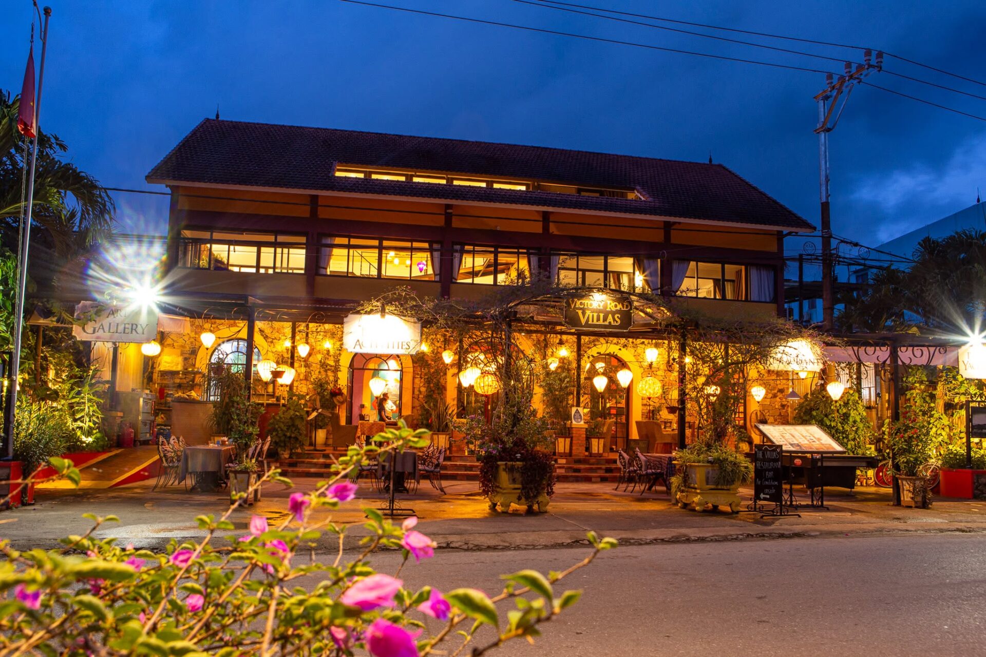Victory Road Villas Phong Nha Ke Bang Rondreis Vietnam Vakantie Original Asia