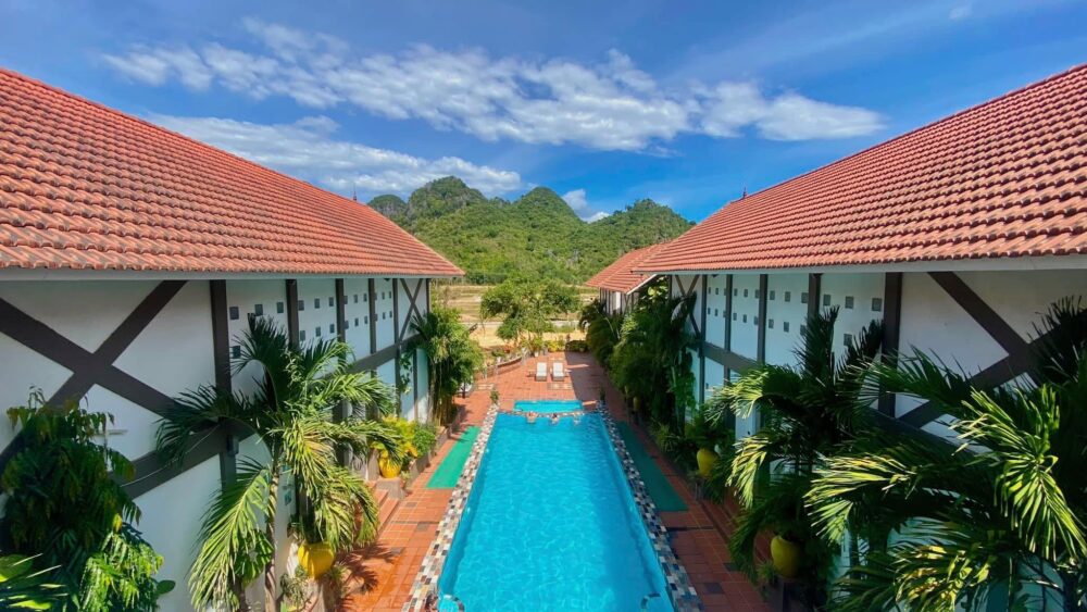 Victory Road Villas Phong Nha Ke Bang Rondreis Vietnam Vakantie Original Asia