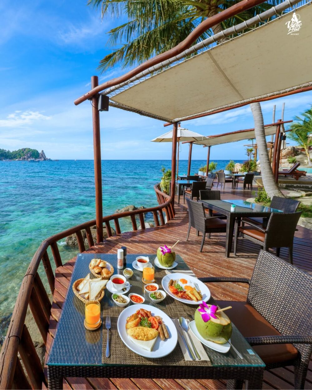 Viewpoint Resort Koh Tao Rondreis Thailand Vakantie Original Asia