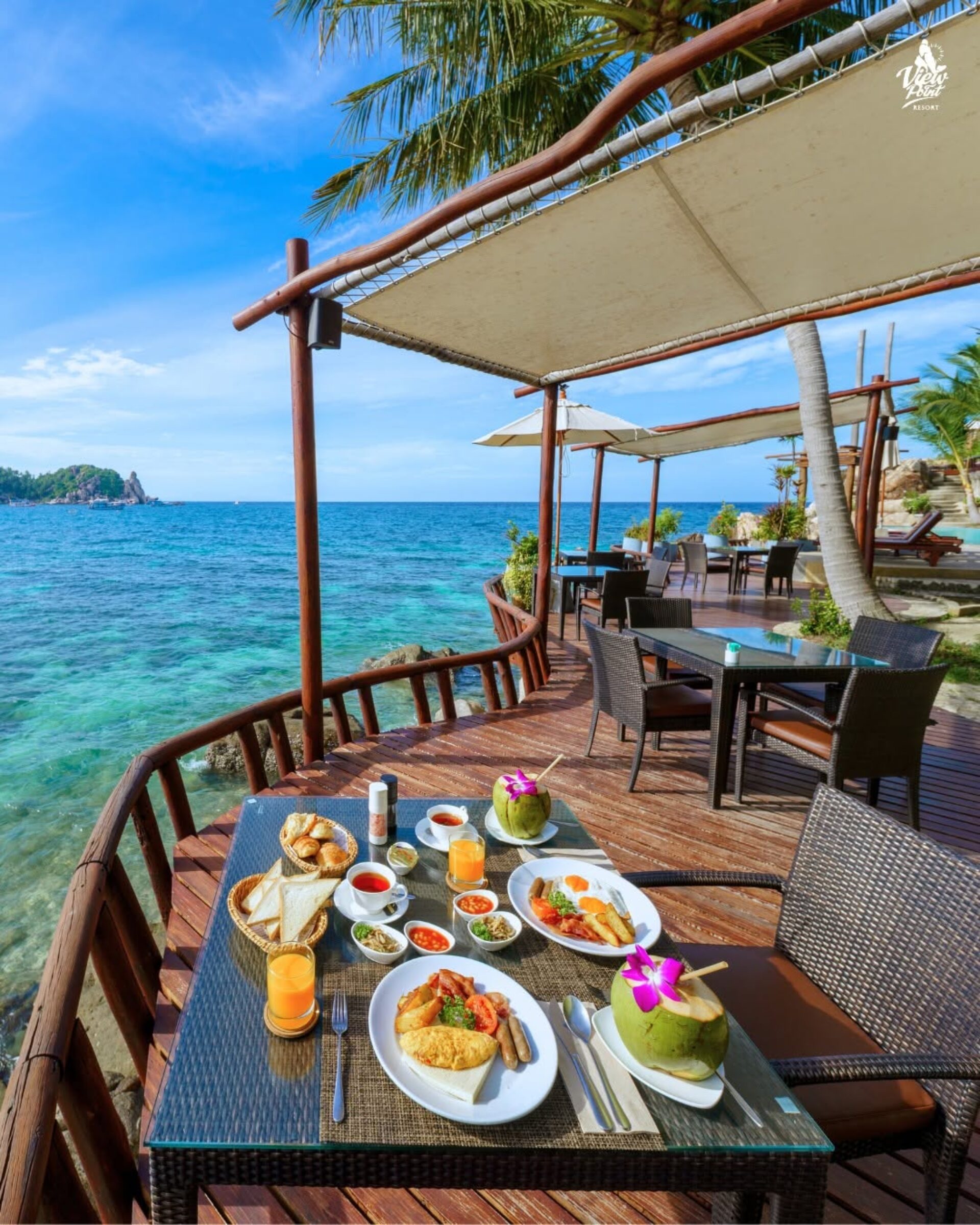 Viewpoint Resort Koh Tao Rondreis Thailand Vakantie Original Asia