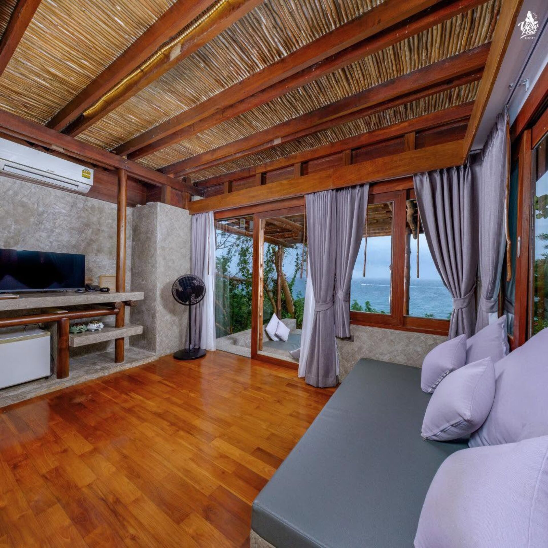 Viewpoint Resort Koh Tao Rondreis Thailand Vakantie Original Asia