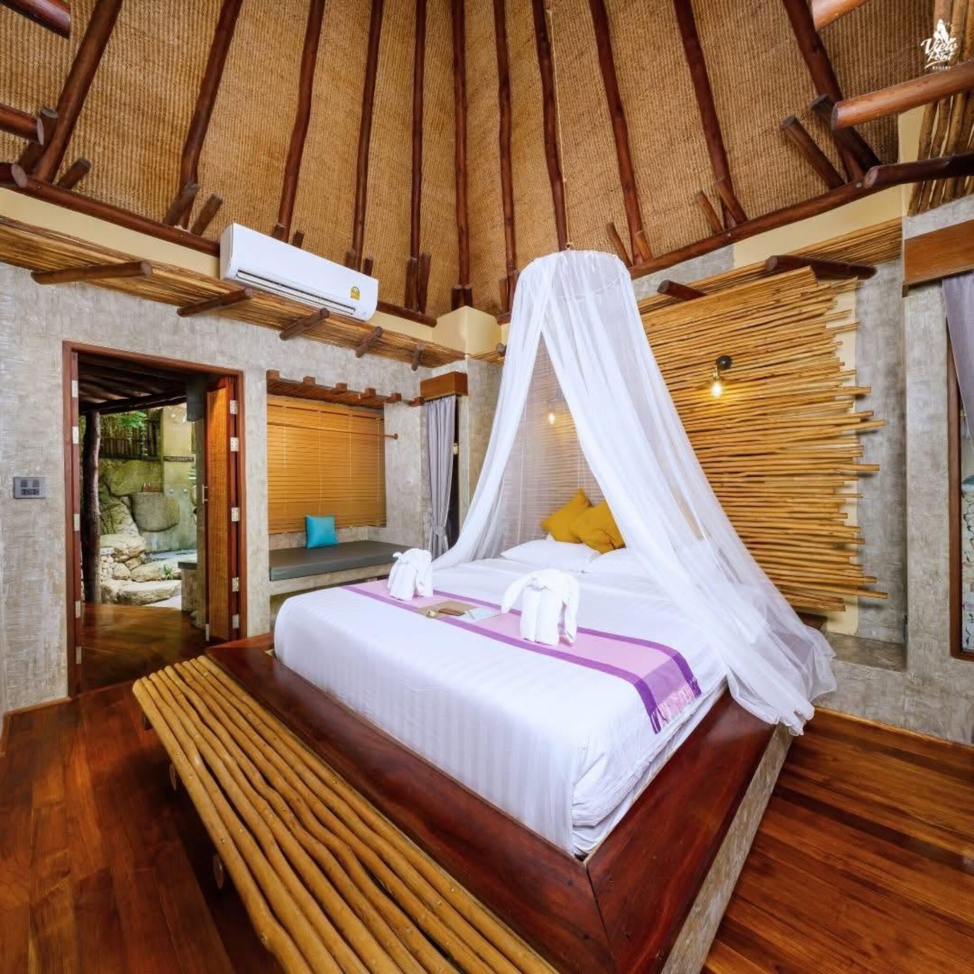 Viewpoint Resort Koh Tao Rondreis Thailand Vakantie Original Asia