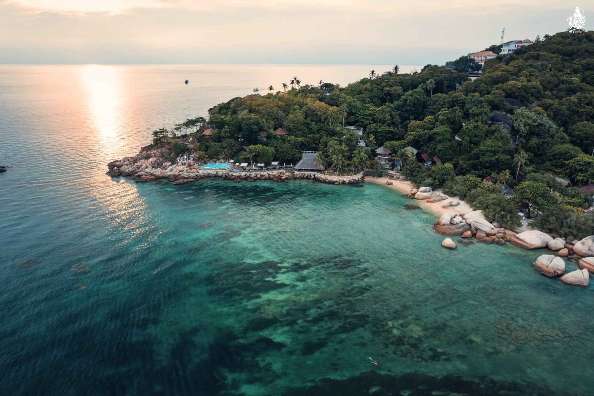 Viewpoint Resort Koh Tao Rondreis Thailand Vakantie Original Asia