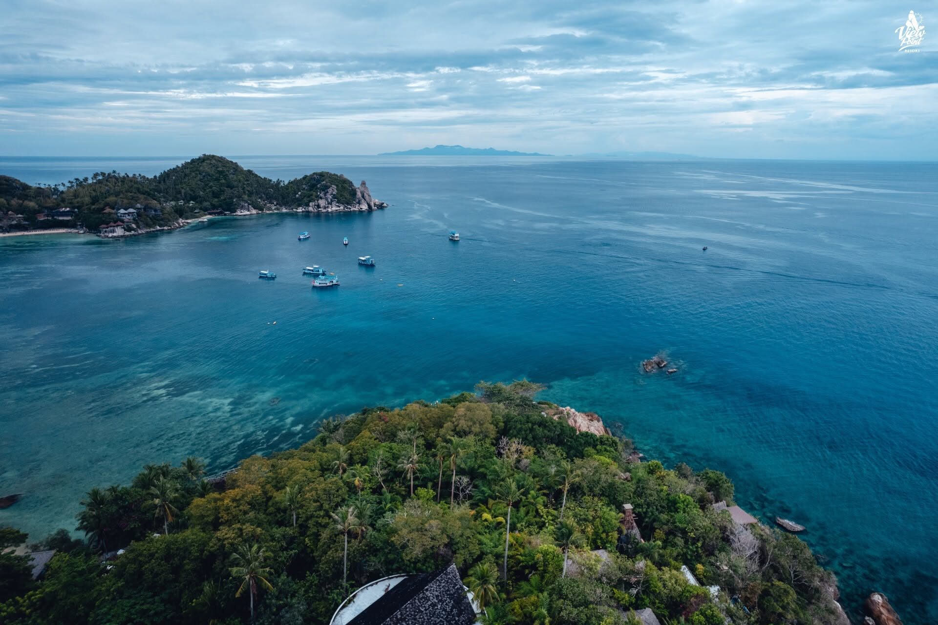 Viewpoint Resort Koh Tao Rondreis Thailand Vakantie Original Asia