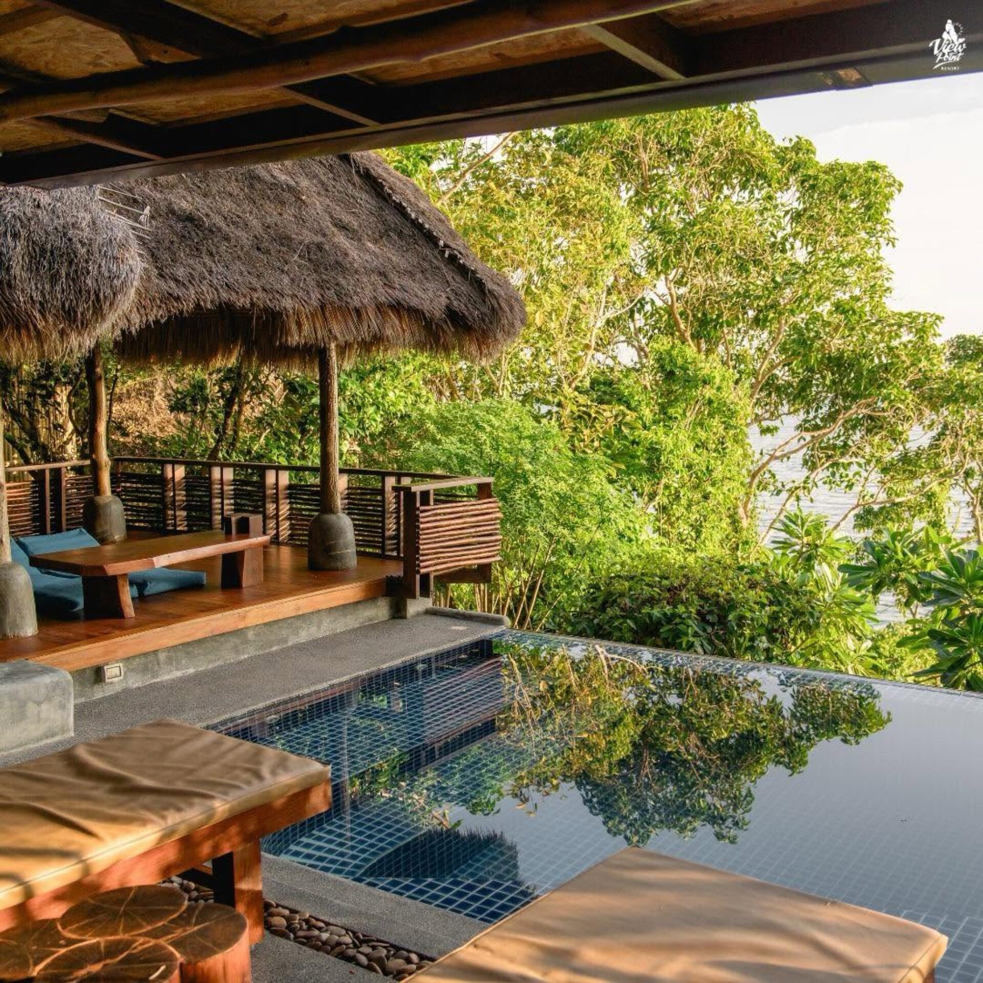 Viewpoint Resort Koh Tao Rondreis Thailand Vakantie Original Asia
