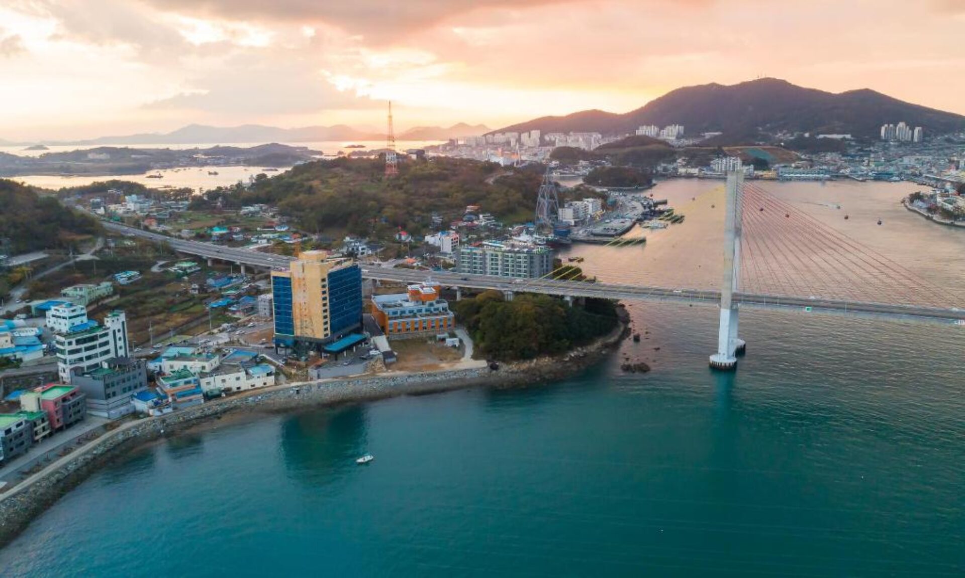 Yeosu Hotel Haven Original Asia Rondreis Zuid-Korea Vakantie