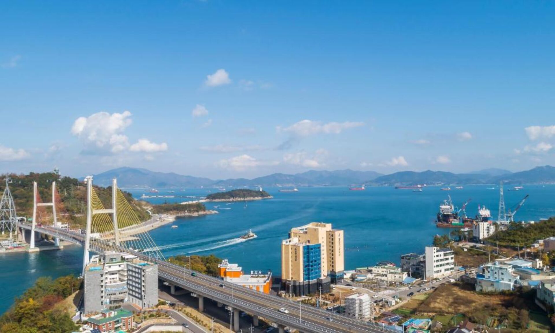 Yeosu Hotel Haven Original Asia Rondreis Zuid-Korea Vakantie