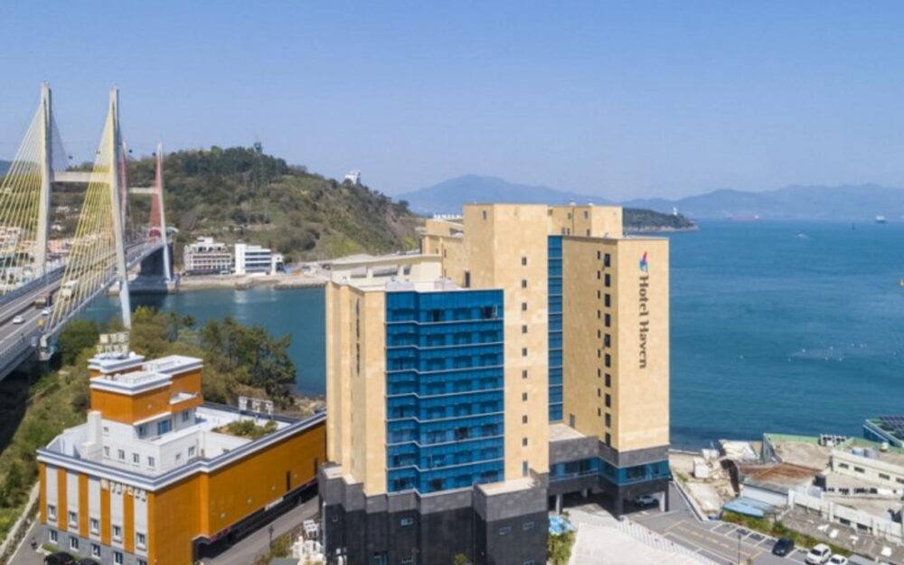 Yeosu Hotel Haven Original Asia Rondreis Zuid-Korea Vakantie
