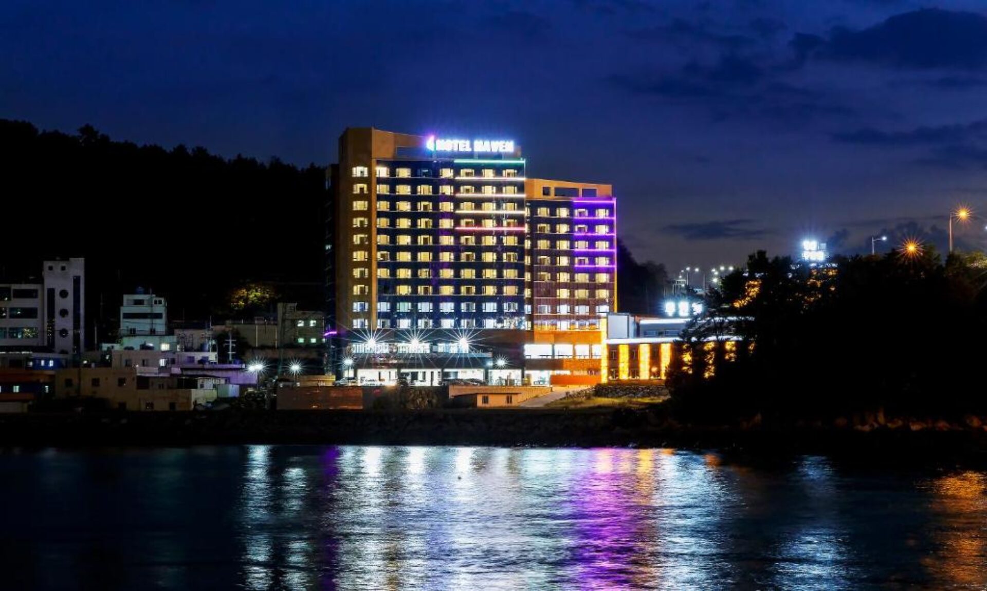 Yeosu Hotel Haven Original Asia Rondreis Zuid-Korea Vakantie