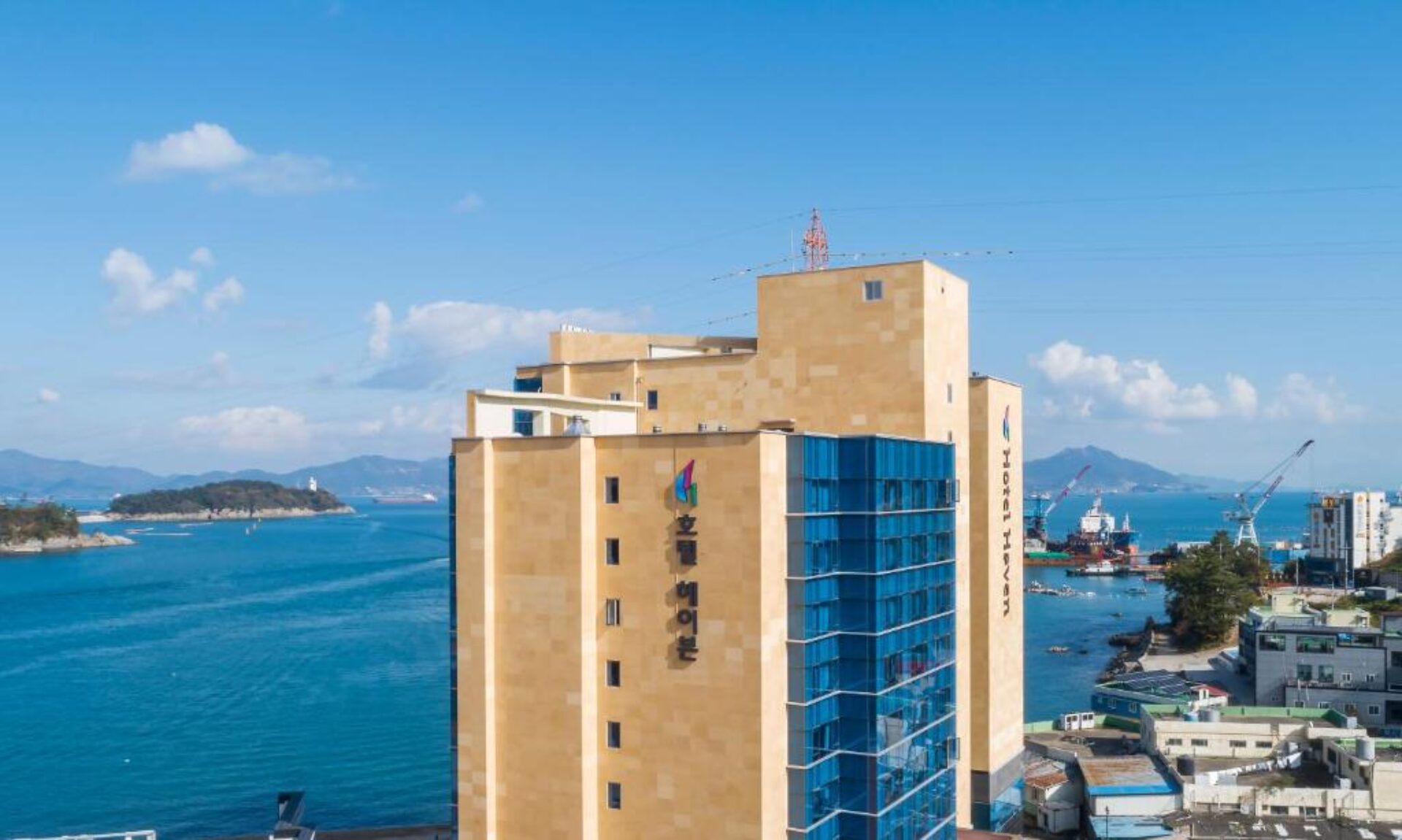 Yeosu Hotel Haven Original Asia Rondreis Zuid-Korea Vakantie