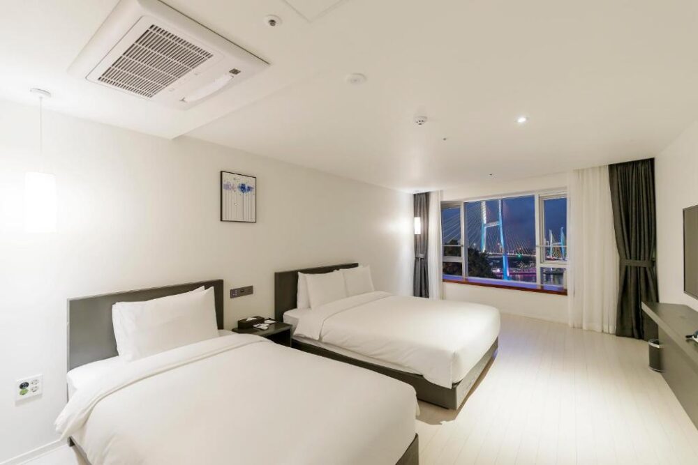 Yeosu Hotel Haven Original Asia Rondreis Zuid-Korea Vakantie