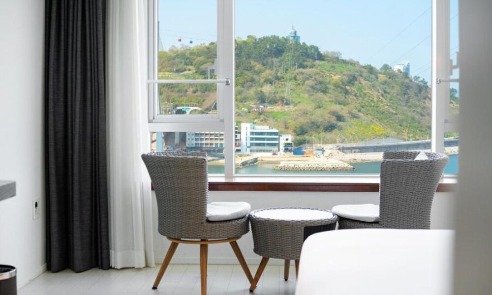 Yeosu Hotel Haven Original Asia Rondreis Zuid-Korea Vakantie