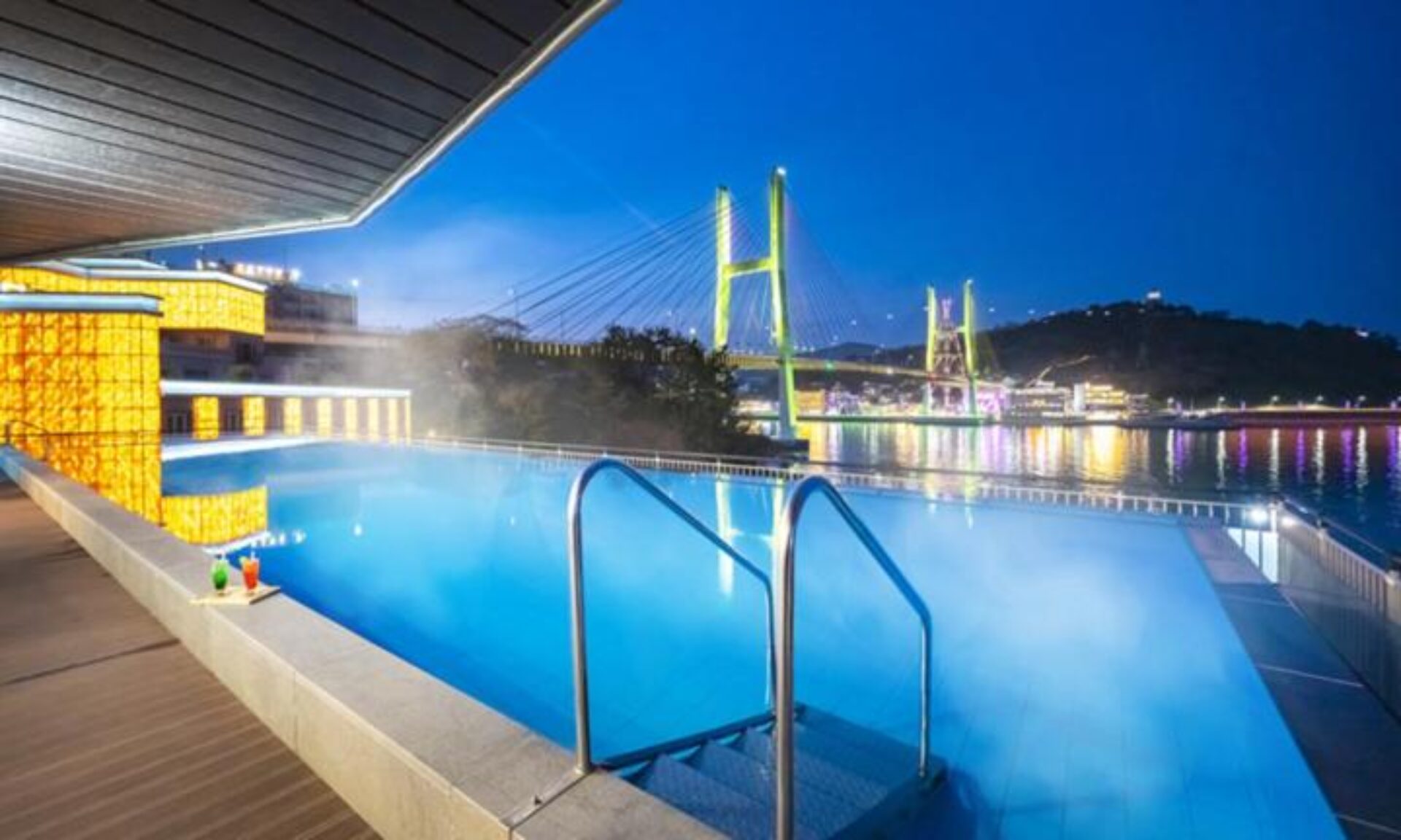 Yeosu Hotel Haven Original Asia Rondreis Zuid-Korea Vakantie